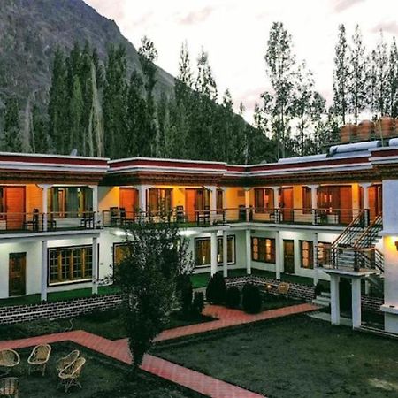 Hotel The Nubra Residency, Hunder المظهر الخارجي الصورة