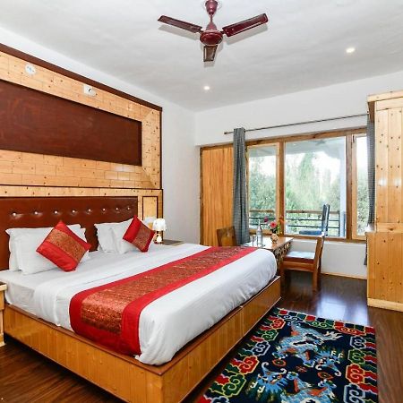 Hotel The Nubra Residency, Hunder المظهر الخارجي الصورة