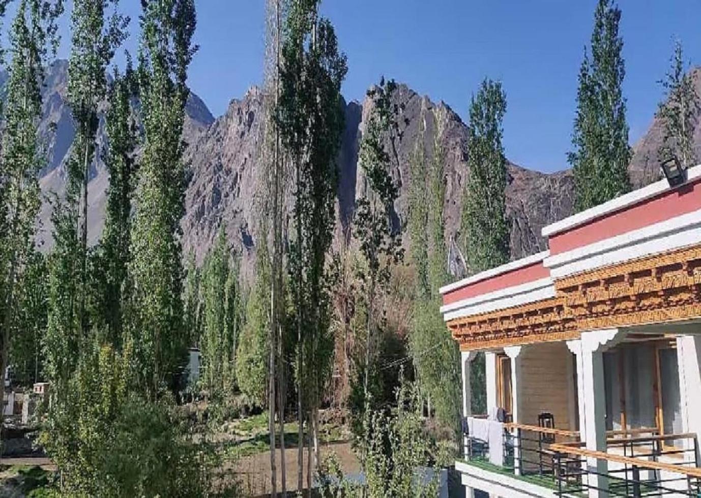 Hotel The Nubra Residency, Hunder المظهر الخارجي الصورة