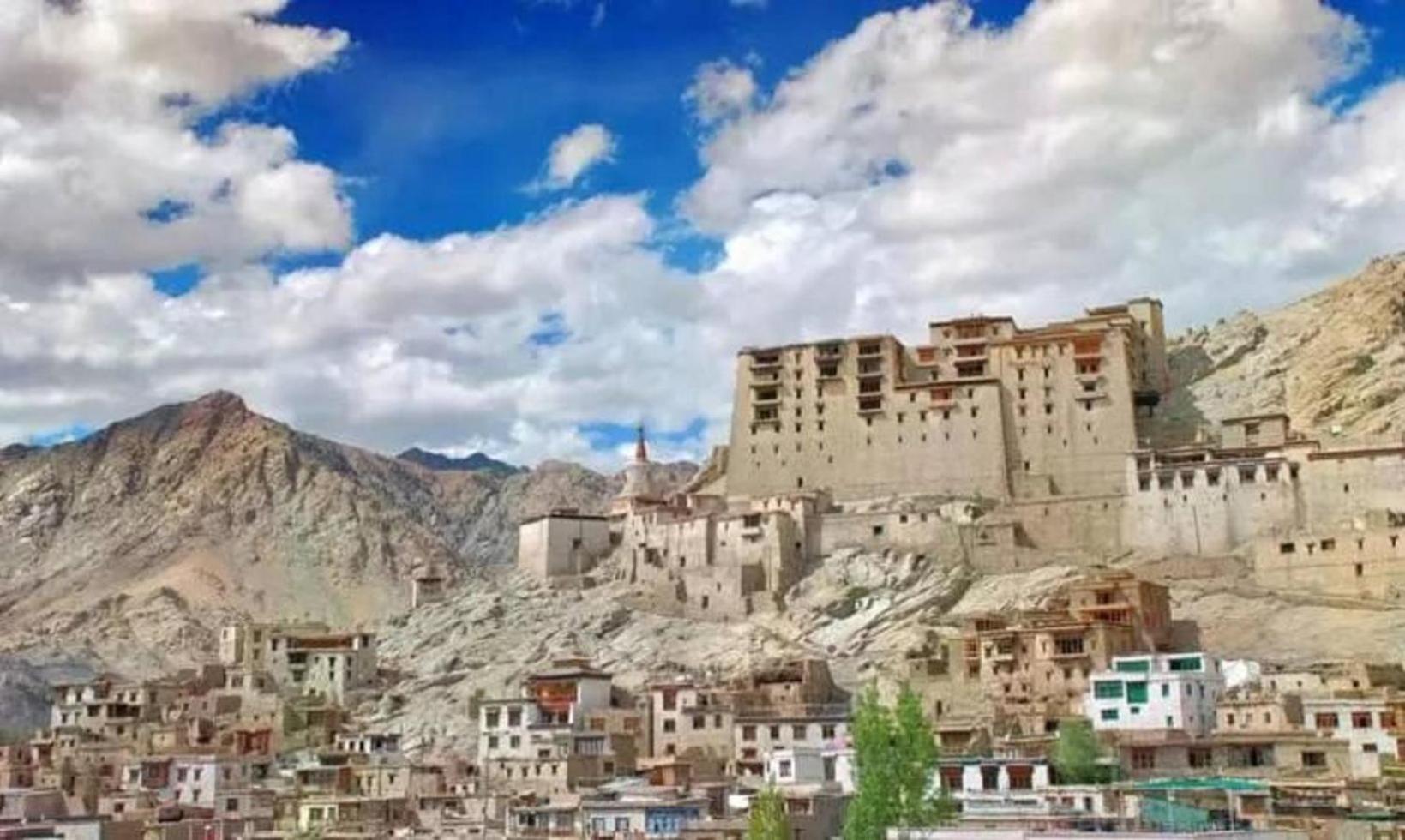 Hotel The Nubra Residency, Hunder المظهر الخارجي الصورة