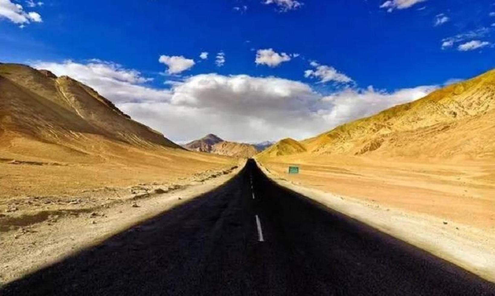 Hotel The Nubra Residency, Hunder المظهر الخارجي الصورة