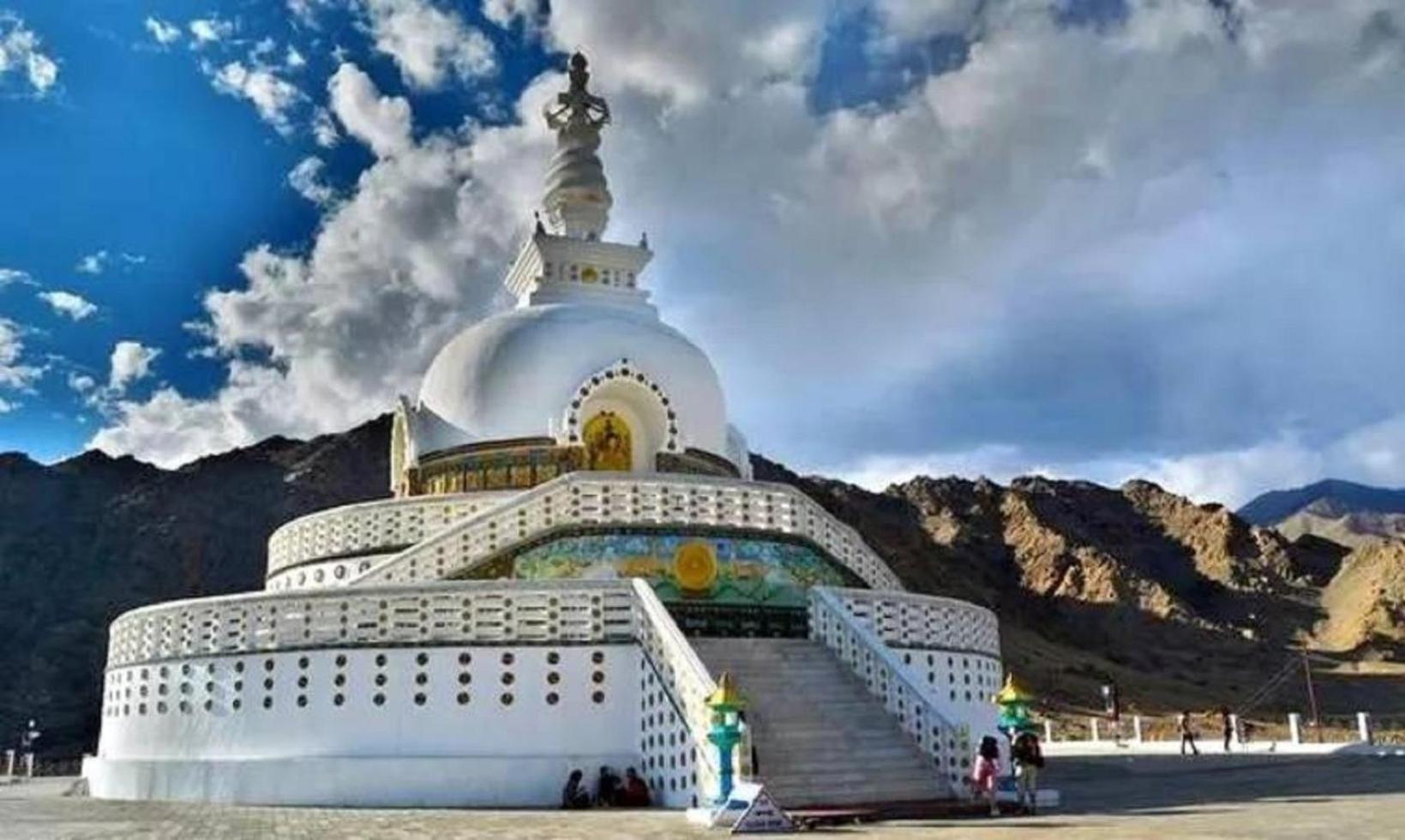 Hotel The Nubra Residency, Hunder المظهر الخارجي الصورة
