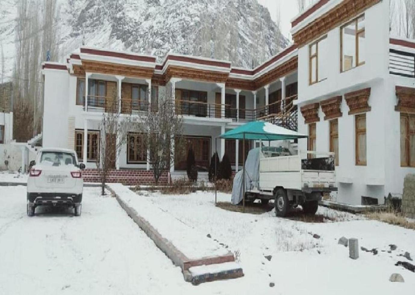 Hotel The Nubra Residency, Hunder المظهر الخارجي الصورة