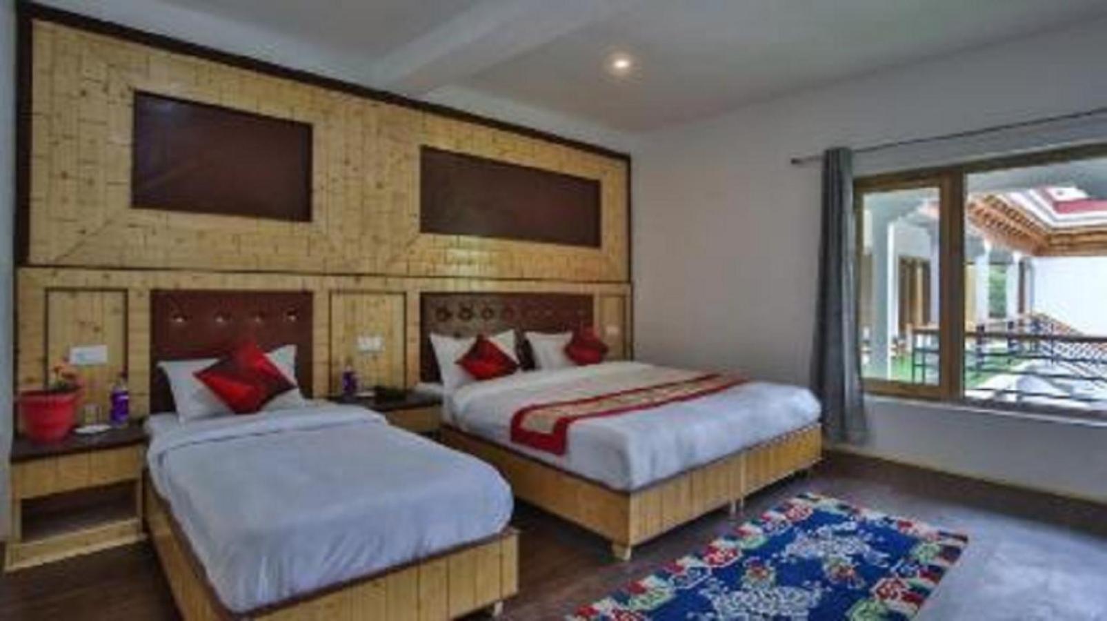 Hotel The Nubra Residency, Hunder المظهر الخارجي الصورة