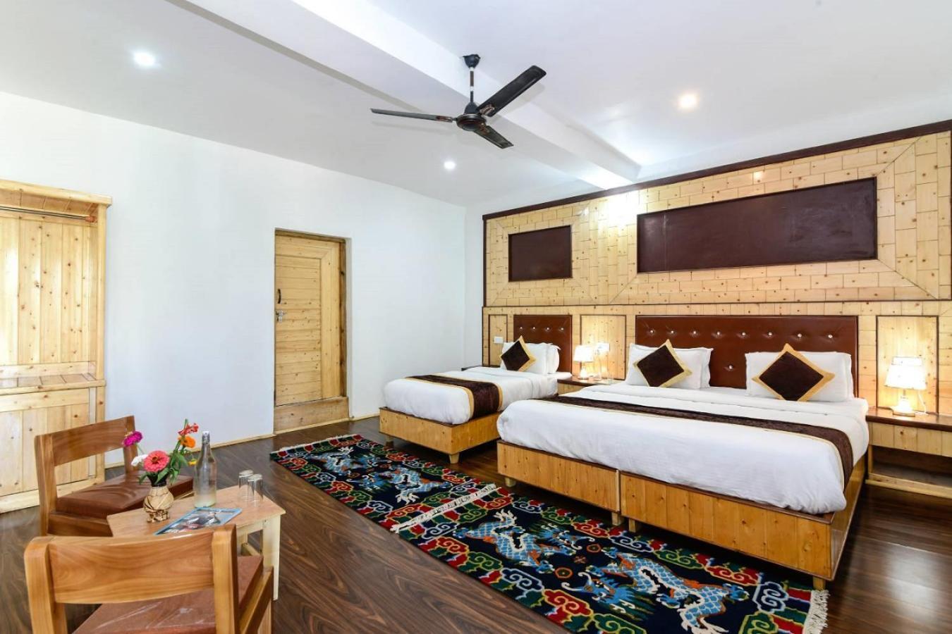 Hotel The Nubra Residency, Hunder المظهر الخارجي الصورة