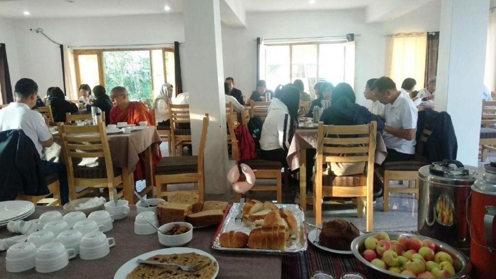Hotel The Nubra Residency, Hunder المظهر الخارجي الصورة