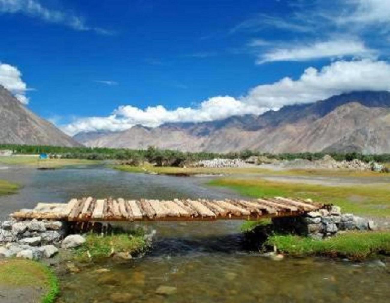 Hotel The Nubra Residency, Hunder المظهر الخارجي الصورة