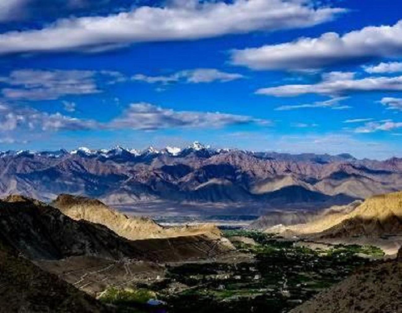 Hotel The Nubra Residency, Hunder المظهر الخارجي الصورة