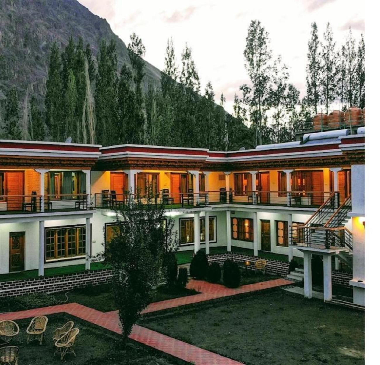 Hotel The Nubra Residency, Hunder المظهر الخارجي الصورة