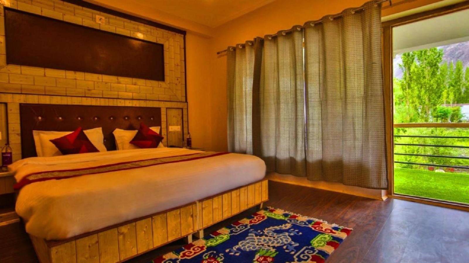 Hotel The Nubra Residency, Hunder المظهر الخارجي الصورة