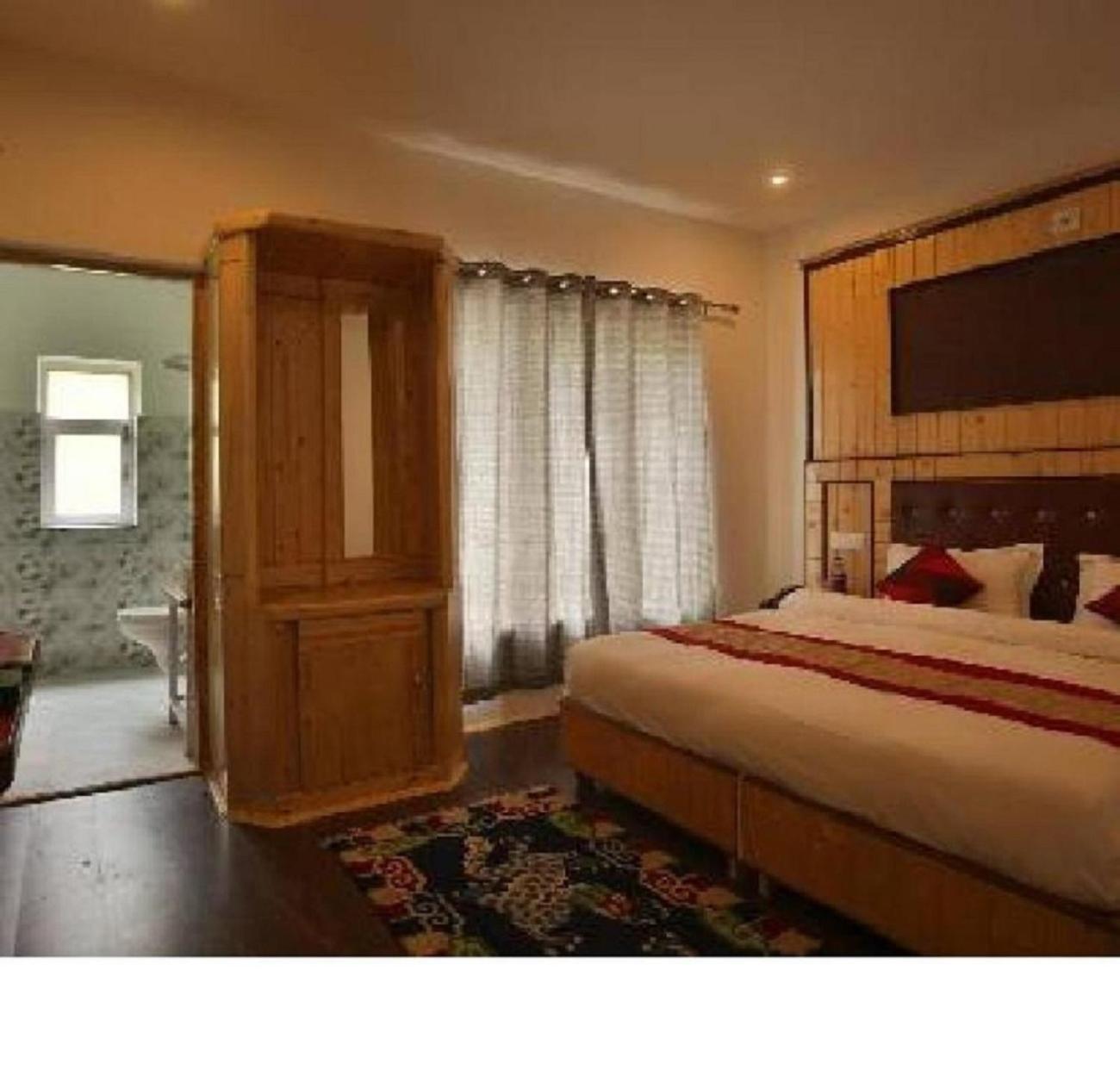 Hotel The Nubra Residency, Hunder المظهر الخارجي الصورة