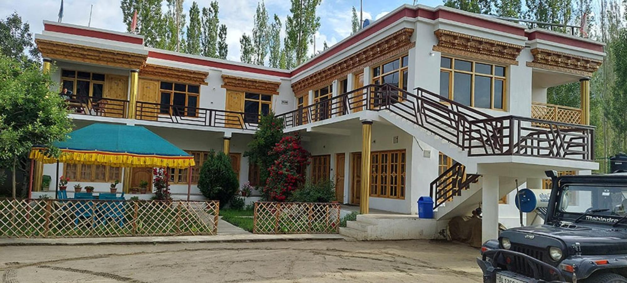 Hotel The Nubra Residency, Hunder المظهر الخارجي الصورة